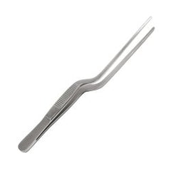 Ear Forceps Econo Sterile™ Lucae 5-1/2 Inch Length Floor / Office Grade Pakistani Stainless Steel Sterile NonLocking Thumb Handle Straight Serrated Tips CASE OF 25 MK-1084362