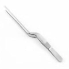 Nasal Forceps Econo Sterile™ Jansen 6-1/2 Inch Length Floor / Office Grade Pakistani Stainless Steel Sterile NonLocking Thumb Handle Straight Serrated Tips CASE OF 25 MK-1084381