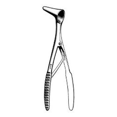 Nasal Speculum Econo™ Vienna 5-1/2 Inch Length Pakistan Stainless Steel Large 35 mm Blades Case of 25 MK-1084453