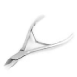 Tissue Nipper Econo™ Convex Jaw 4-1/2 Inch Length Pakistan Stainless Steel Case of 25 MK-1084456