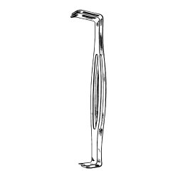 Retractor Merit™ U.S. Army 8-1/4 Inch Length Office Grade Case of 25 MK-1084507