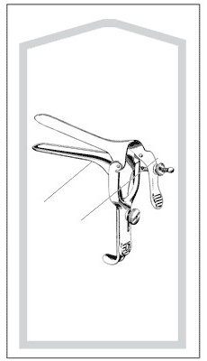 Vaginal Speculum Econo™ Pederson Sterile Floor Grade Stainless Steel Small Double Blade Duckbill Disposable Without Light Source Capability Case of 25 MK-1084509