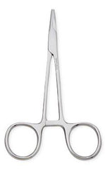 Needle Holder Centurion Snagfree® Webster 4-3/4 Inch Length Fine Straight Smooth Tips Finger Ring Handle Case of 20 MK-1087133