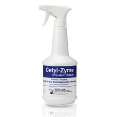Dual Enzymatic Instrument Detergent Cetyl-Zyme Pro-Am® Foam Foam RTU 24 oz. Bottle Pleasant Scent Case of 6 MK-1092820