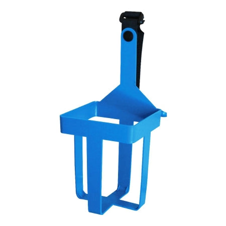 Urinal Holder Medline Plastic, Vinyl Strap, Blue For Patient Urinals (25/CS) MK-1092865