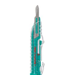Safety Scalpel No. 15 Stainless Steel / Plastic Classic Grip Handle Sterile Disposable Box of 10 MK-1093242