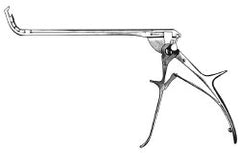 Frontal Sinus Punch Forceps Sklar® 7 Inch Length OR / Surgical Grade German Stainless Steel NonSterile NonLocking Plier Handle Angled 70° 3 mm Bite EACH MK-1099670