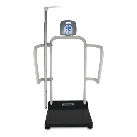 marketlab Health o meter® 1100KL-EHR Platform Scale with Digital HR • 33.25"W x 31.25"L x 49.5"H 1 / each
