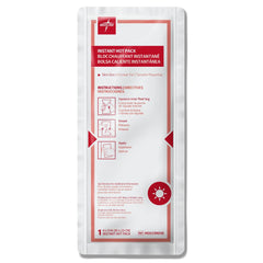 Instant Hot Pack Medline General Purpose Slim Plastic / Sodium Acetate Disposable 4"X9" (24/CS) MK-1102295