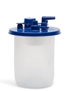 McKesson Suction Canister Liner 1000 mL Sealing Lid SOFT 1000CC (50/CS) MK-1103890