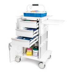 MARKET LAB Insight® Modular Cart, 5" Casters • 17.75"W x 23.5"D x 37.563"H EACH ML110399