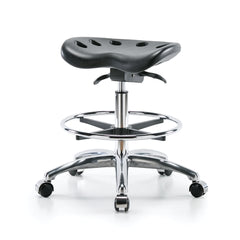 MARKET LEB Tractor Stool, Extended Ht w/ Footrest EACH ML110402