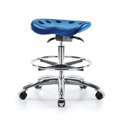 MARKET LEB Tractor Stool, Extended Ht w/ Footrest EACH ML110402