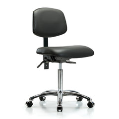 MARKET LEB Task Chair with Supernova Vinyl EACH ML110409