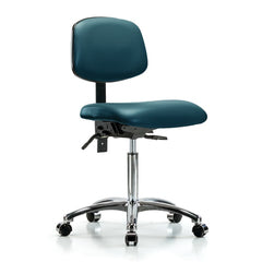 MARKET LEB Task Chair with Supernova Vinyl EACH ML110409