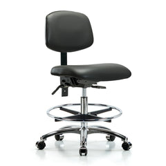 MARKET LEB Task Chair with Supernova Vinyl EACH ML110409