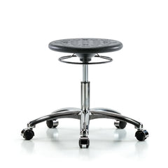 market leb Desk Height Cleanroom Stool each ML110435