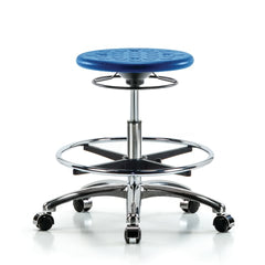 market leb Medium Bench Height Cleanroom Stool ecah ML110437