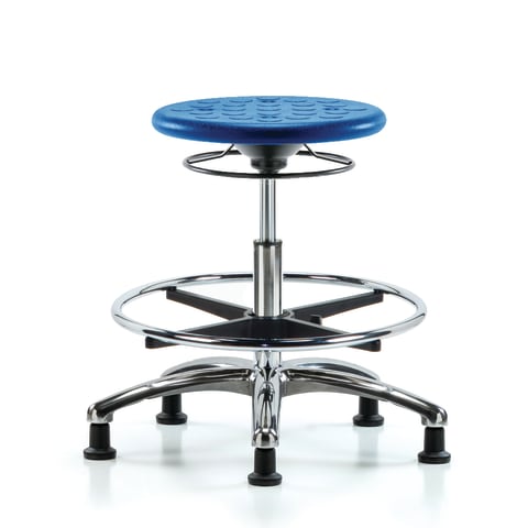 market leb Medium Bench Height Cleanroom Stool ecah ML110437