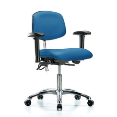 market leb Class 100 CR/ESD Chair Desk Ht w/Tilt,with Casters each ML110456