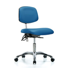 market leb Class 100 CR/ESD Chair Desk Ht w/Tilt,with Casters each ML110456