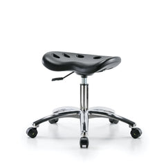 market leb ESD Tractor Stool • 23"W x 24"L, Desk Height with Casters • 17"-22"H each ML110466