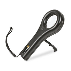 marketlab Mini Handheld Magnifier with 24 White LEDs, 2.5X  1 / each