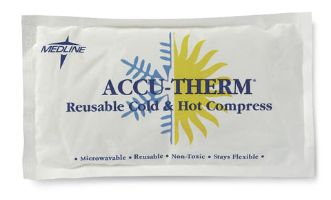 Hot / Cold Pack Accu-Therm® General Purpose 5 X 10 Inch Poly / Nylon / Gel Reusable (16/CS) MK-1105689