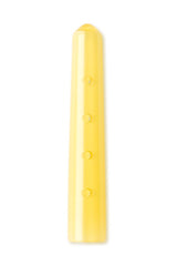 Instrument Tip Protecting Cap 5.5 to 7.8 mm Diameter X 2 Inch, Yellow, Vented, Single-use, Sterile PACK OF 50 MK-1106195