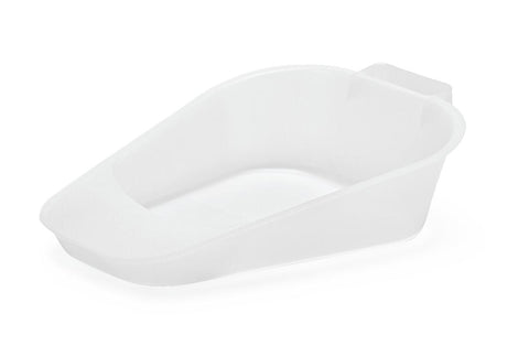 Fracture Bedpan Medline White MEGA-FRACTURE PIGMENT-FREE REG (24/CS) MK-1106242