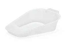 Fracture Bedpan Medline White MEGA-FRACTURE PIGMENT-FREE REG (24/CS) MK-1106242