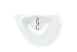 Commode Specimen Collector 1,200 mL (40.6 oz.) Without Closure Unprinted NonSterile CASE OF 100 MK-1106247