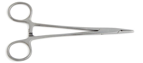 Needle Holder Crile-Wood 6 Inch Length Straight Tips Finger Ring Handle Case of 50 MK-1106253