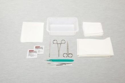 Incision and Drainage Procedure Tray DELUXESTR (20/CS) MK-1106257