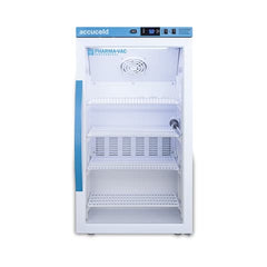 market leb 3 Cu Ft Counter Height Vaccine Refrigerator • 18.5"W x 19.5"D x 33.75"H, each ML110657