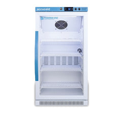 market leb Vaccine Refrigerator, 2.83 Cu Ft • ADA Height • Clear Front • 18.5"W x 19.5"D x 32"H each  ML110660