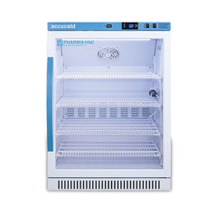 market leb Vaccine Refrigerator, 6 Cu Ft • Clear Front • 23.5"W x 25"D x 32.5"H each  ML110662