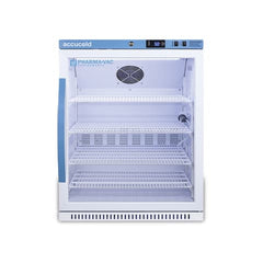 market leb Vaccine Refrigerator, 6 Cu Ft • ADA Height • Clear Front • 23.5"W x 25"D x 32"H each  ML110665