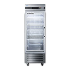 market leb 23 Cu Ft Upright Pharmacy Refrigerator • 27.5"W x 32.875"D x 83.75"H, ecah ML110685