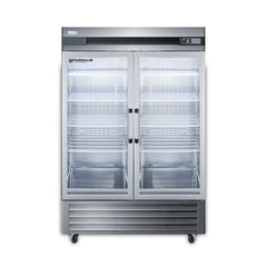 market leb 49 Cu Ft Upright Pharmacy Refrigerator • 55.25"W x 32.875"D x 83.75"H, each ML110687
