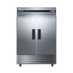 market leb Upright Pharmacy Freezer, 49 Cu Ft • SS Double Doors • 55.25"W x 33"D x 83.75"H each ML110690