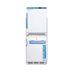 market leb 9.2 Cu Ft Half Fridge/Freezer MedLab Combo • 23.63"W x 24.38"D x 68"H, each ML110720