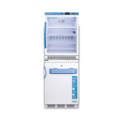 market leb 9.2 Cu Ft Half Fridge/Freezer MedLab Combo • 23.63"W x 24.38"D x 68"H, each ML110720