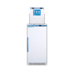 market leb 9.4 Cu Ft Fridge/Mini Freezer MedLab Combo • 23.38"W x 24.38"D x 73.5"H, each ML110722