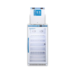 market leb 9.4 Cu Ft Fridge/Mini Freezer MedLab Combo • 23.38"W x 24.38"D x 73.5"H, each ML110722
