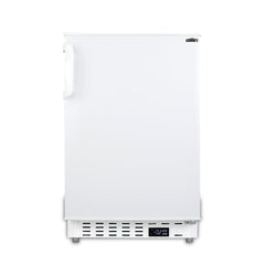 market leb 2.68 Cu Ft Slim Built In Fridge/Freezer • White • ADA • 19.75"W x 22.5"D x 31.75"H each ML110789