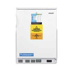 market leb -35°C, 3.5 Cu Ft Built In Medical Freezer • White • 23.63"W x 23.5"D x 33.5"H each ML110805