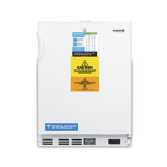 market leb -35°C, 3.5 Cu Ft Built In Medical Freezer • White • 23.63"W x 23.5"D x 33.5"H each ML110805