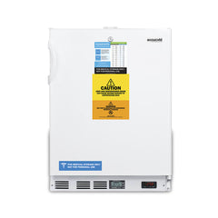 market leb -30°C, 3.5 Cu Ft Built In Medical Freezer • White • 23.63"W x 23.5"D x 33.5"H each ML110808