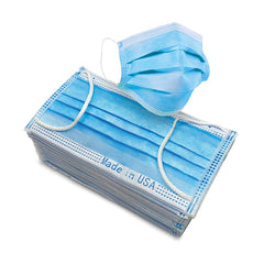 Market lab USA Made Surgical Mask • ASTM Level 3 • MRI Safe pack of 50 ML110836